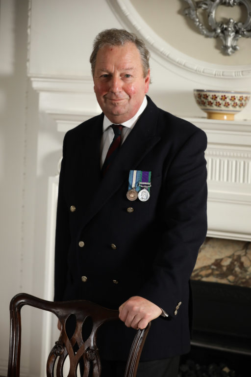 Danny Kinahan,Veterans Commissioner for Northern Ireland 