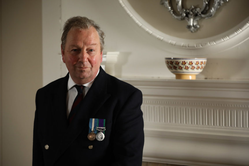 Danny Kinahan, Veterans Commissioner for Northern Ireland