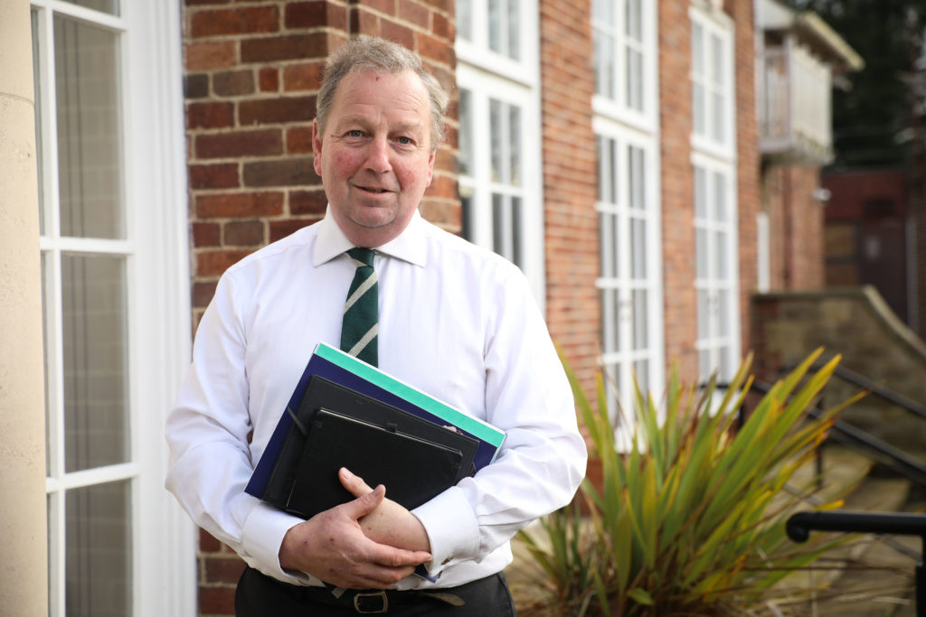 Danny Kinahan,Veterans Commissioner for Northern Ireland