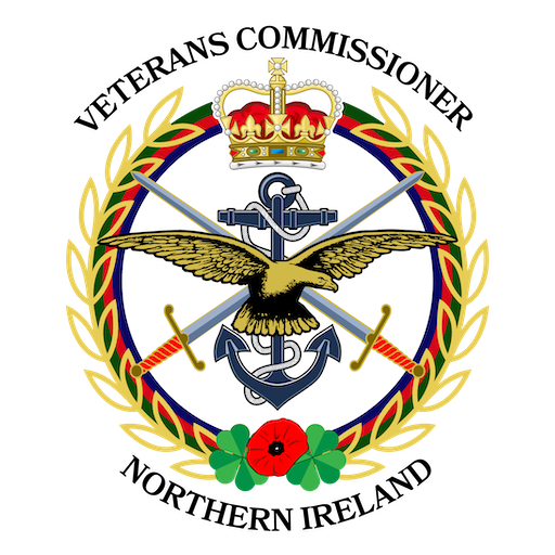 NI Veterans Commissioner crest