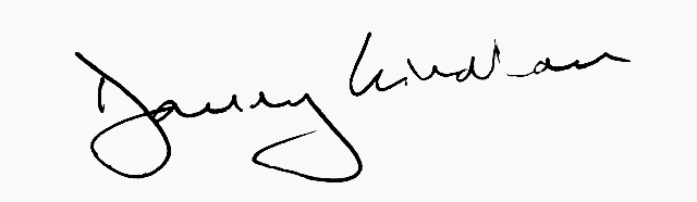Danny Kinahan signature
