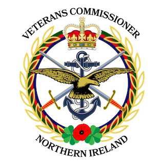 Crest for the Northern Ireland Veterans Commission