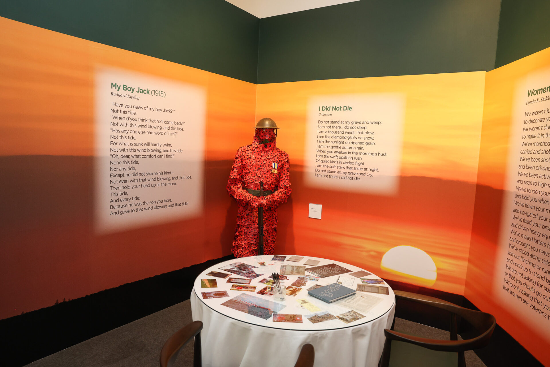 ‘Veteran Life untold stories of the people behind the uniform’ NI