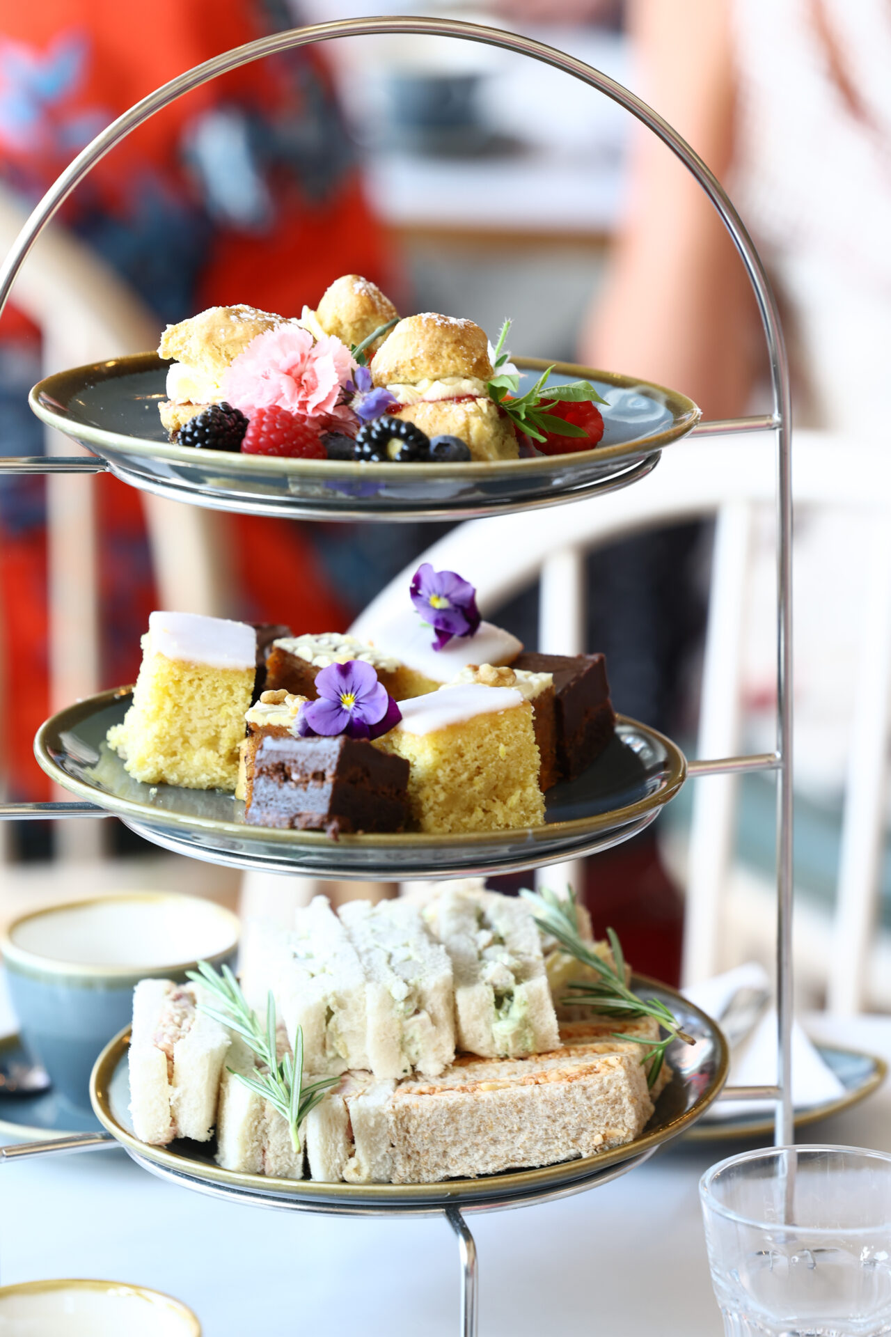 Celebrating 50 years of Greenfinches Afternoon Tea: Royal Hillsborough ...