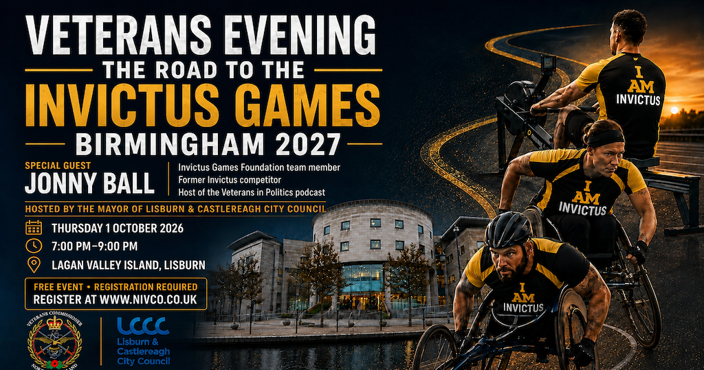 Register for The Road to the Invictus Games